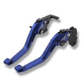Motorcycle metal clutch lever pull rod in multiple colour options: black, blue, gold, red, titanium, orange.