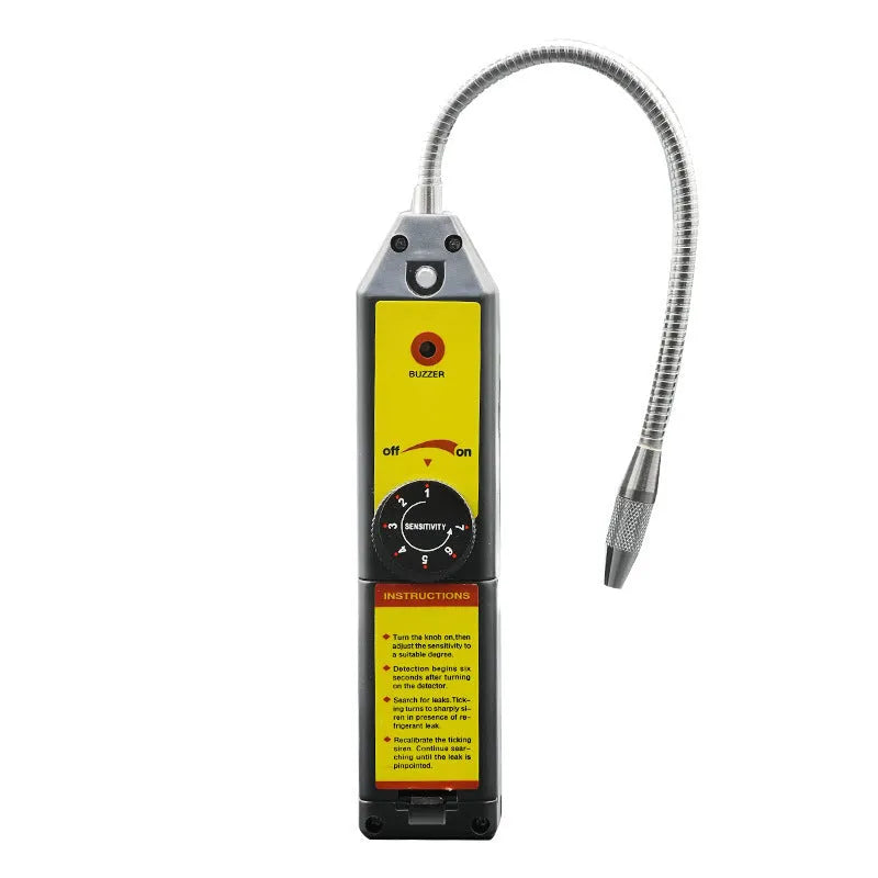 WJL-6000 electronic halogen refrigerant leak detector with 20cm probe for automotive systems