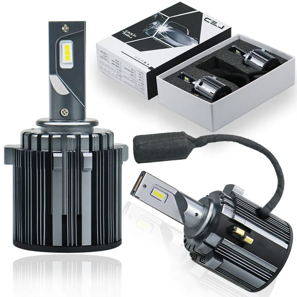 Golf 7 Xia Lang Shanku LED low beam headlight bulb with aviation aluminium alloy housing