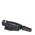 Golf putter laser aiming instrument for putting practice and alignment training.
