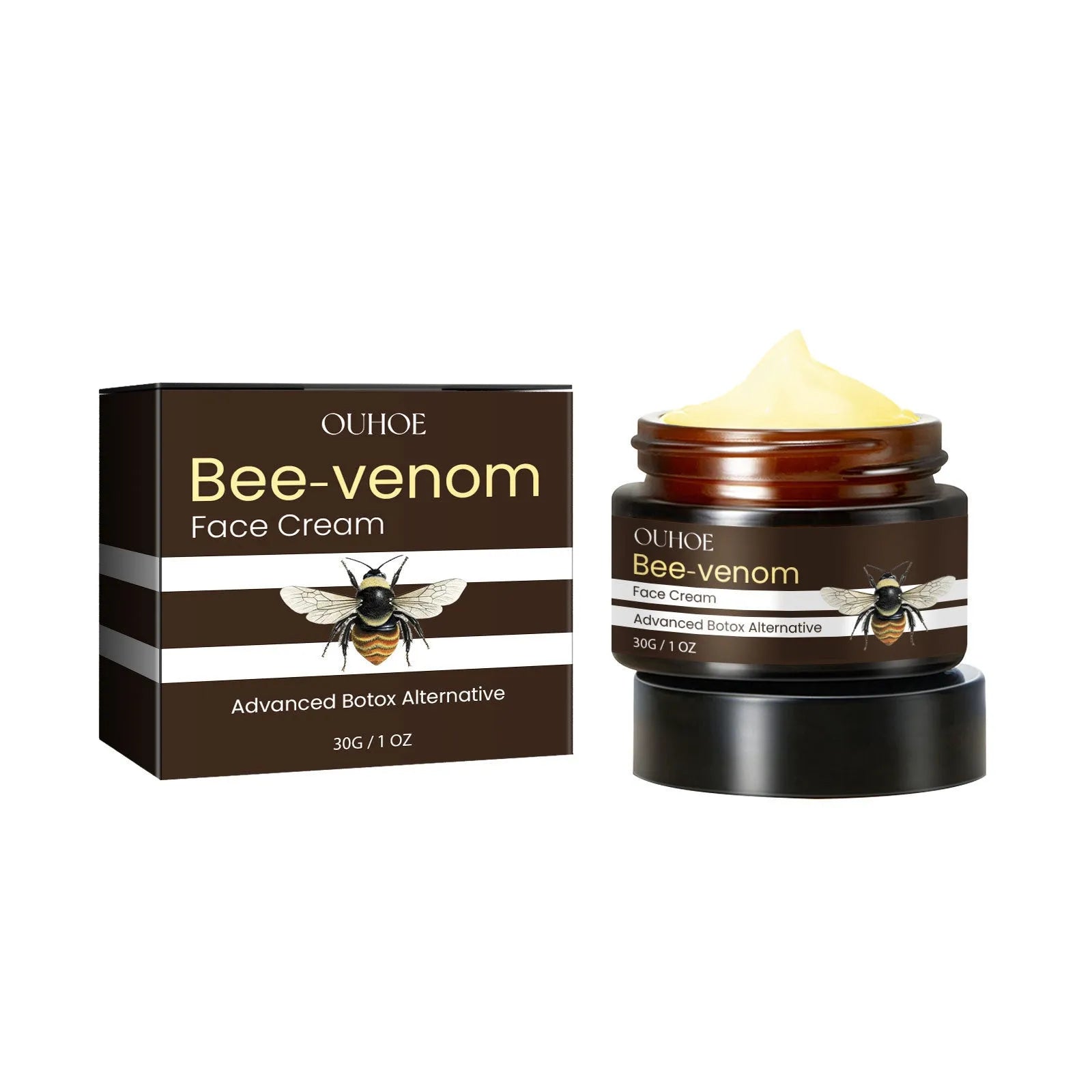 OUHOE Bee Firming Cream 30g jar for facial hydration and skin firming