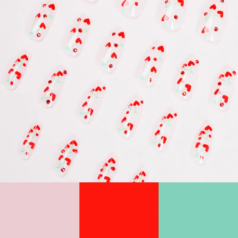 24 red diamond cherry armour decorative sheets with adhesive backing for craft projects