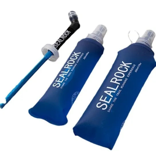 Off-road rough portable plastic hydration straw with suction tube for climbing and biking