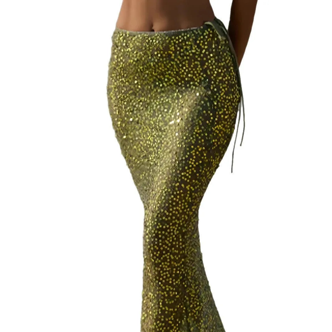 Women's solid colour polyester spandex bikini set in green, ultra short length, regular fit, non-removable shoulder straps