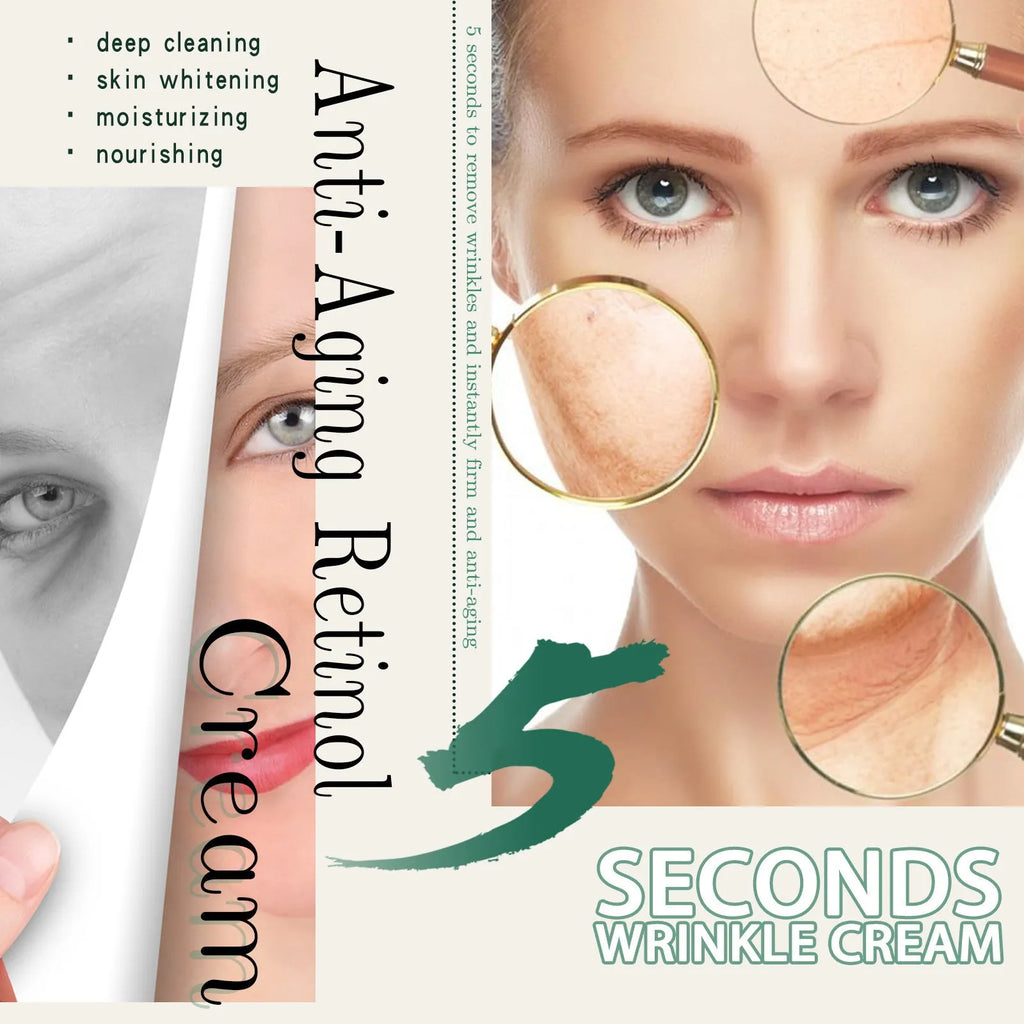 30g jar of anti-ageing anti-wrinkle face cream with hydrating properties
