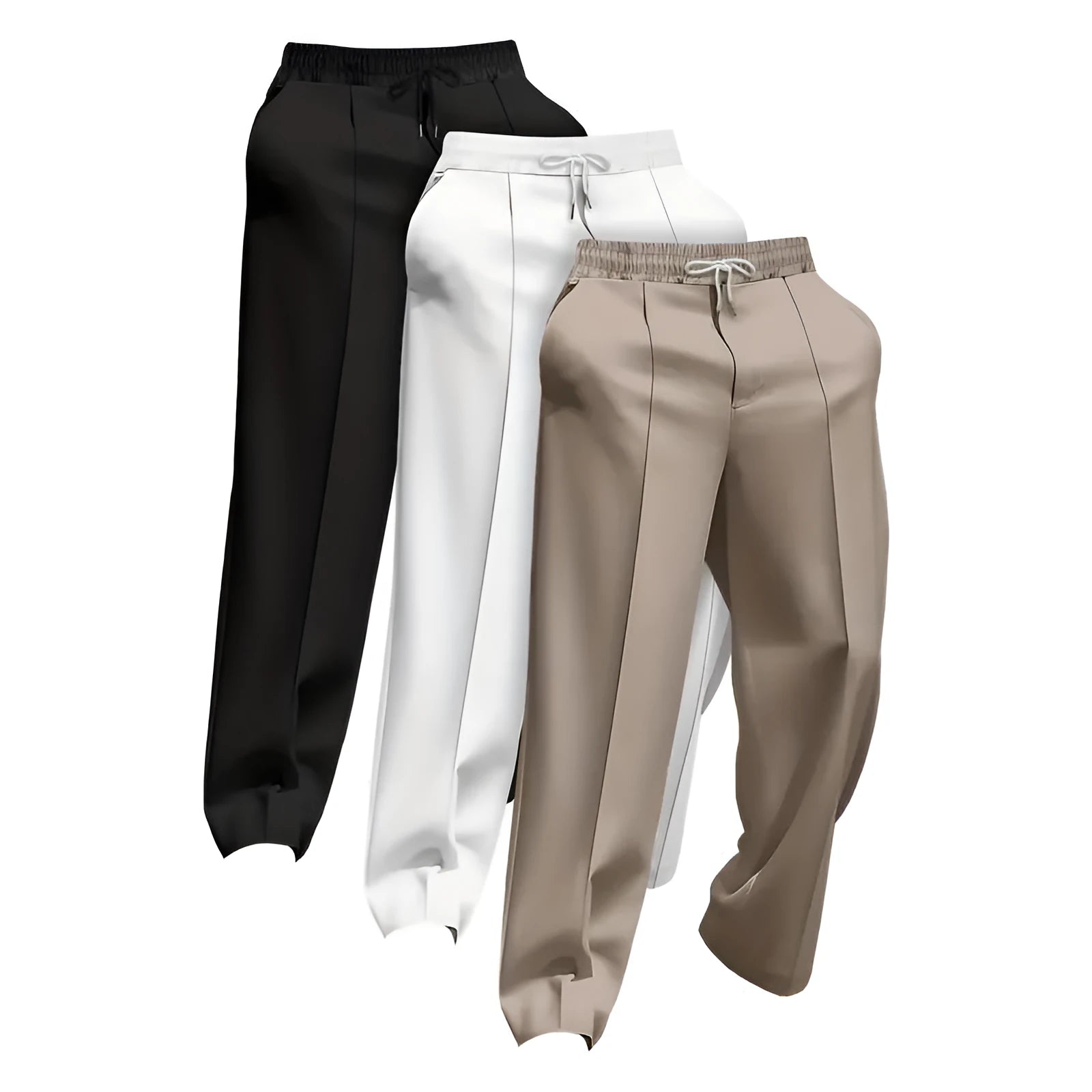 Men's mixed colour fire retardant loose fit corduroy trousers for uniforms and sports