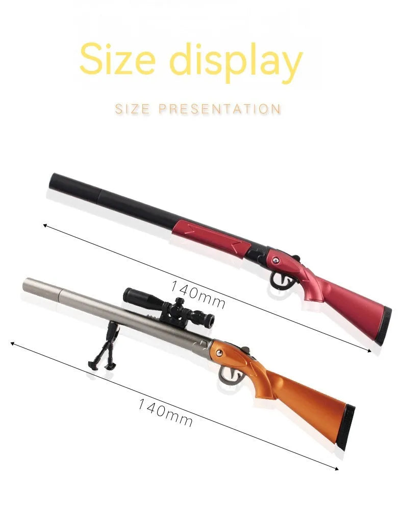 Eating Chicken 98K Sniper Rifle creative modelling gel pen with Marvel design and 0.5mm tip