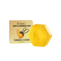 Turmeric detoxification soap bar weighing 100g with honey and turmeric active ingredients