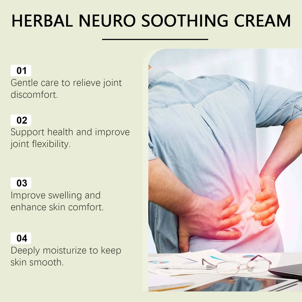 White jar of 100g external body care cream with arnica, pepper and mugwort root ingredients.