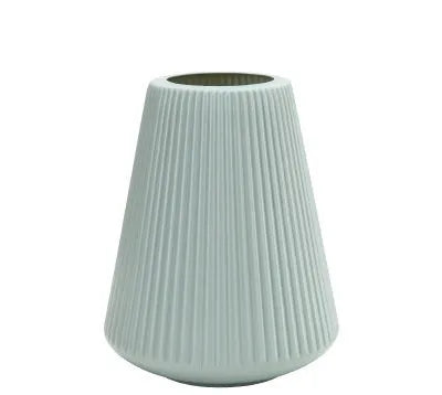 Melamine plastic decorative flower vase in 16x20cm size with colourful options