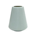 Melamine plastic decorative flower vase in 16x20cm size with colourful options
