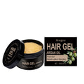 100ml Moroccan nut oil setting gel with hyaluronic acid and vitamin E ingredients
