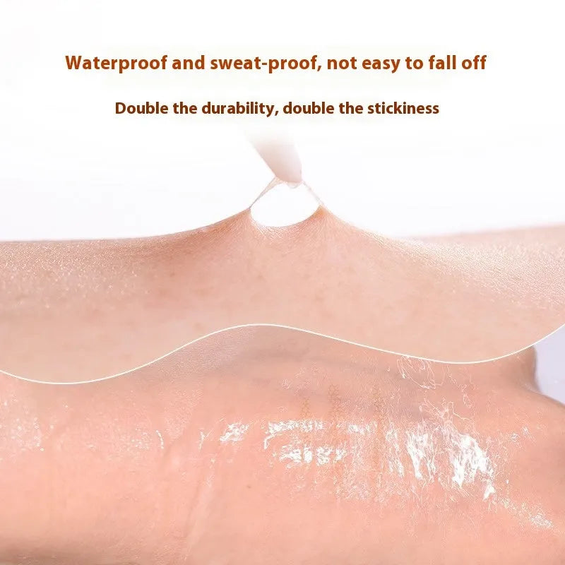 Roll of lace double eyelid stickers with 120 patches in choice of Crescent S, M or Olive M.