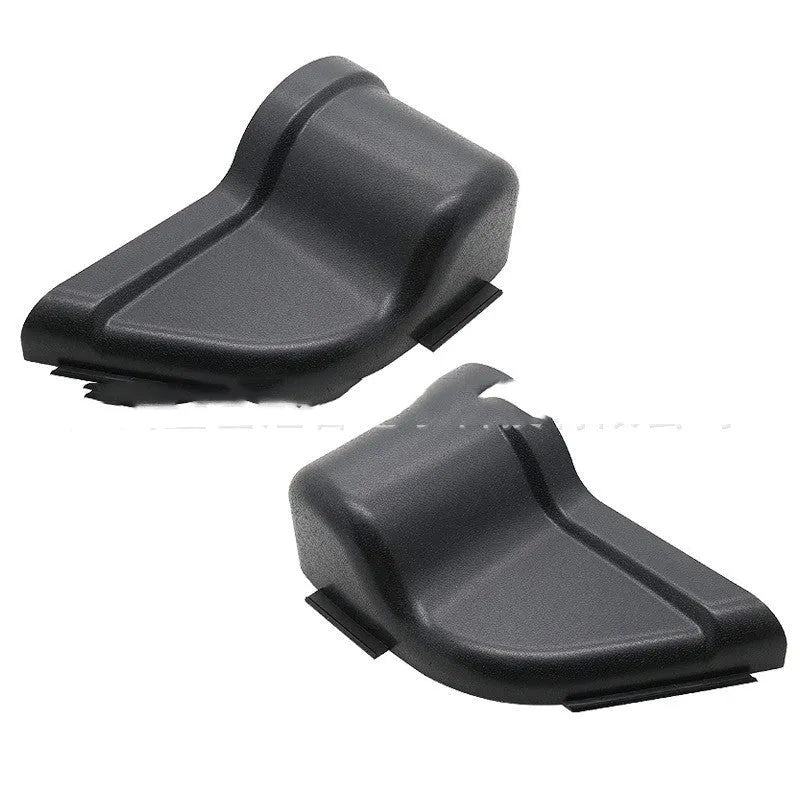 Black ABS plastic car door storage box organiser for Jeep Wrangler JK and JL models
