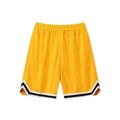 Men's loose fit sports shorts in polyester fabric available in multiple colours