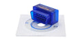ELM327 mini Bluetooth OBD2 scanner diagnostic tool 45mm by 25mm by 65mm