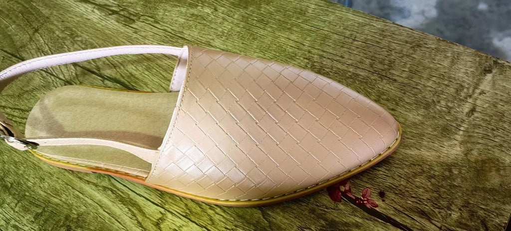 Casual buckle sandals with pointed toe design in multiple colour options