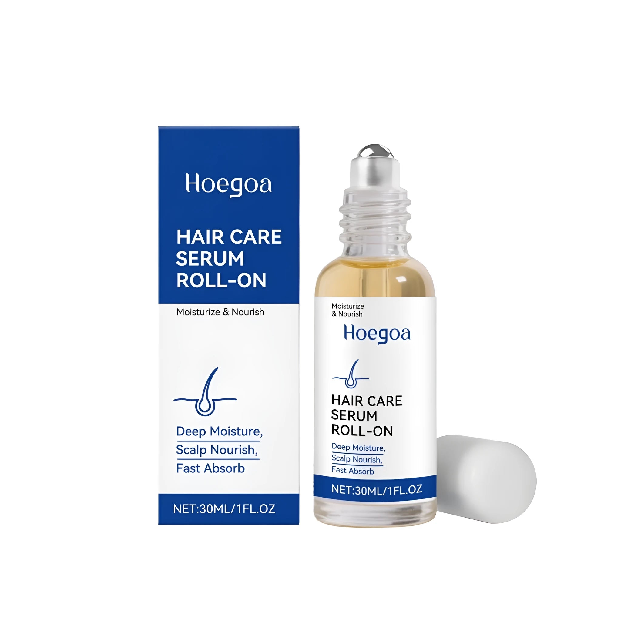 30ml Moroccan argan oil hair care ball with vitamin E for conditioning treatment