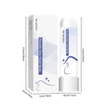 Manual family nasal suction device with plunger for mucus removal in home settings
