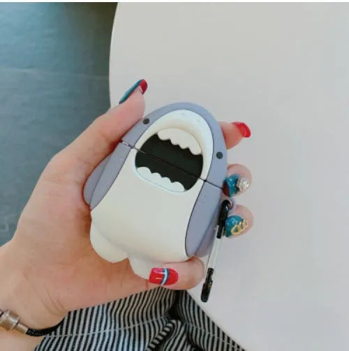 Silicone protective covers for AirPods 1 and 2 wireless earbuds