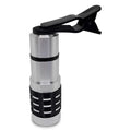 12x telescopic lens with universal clip for mobile phone outdoor filming and observation