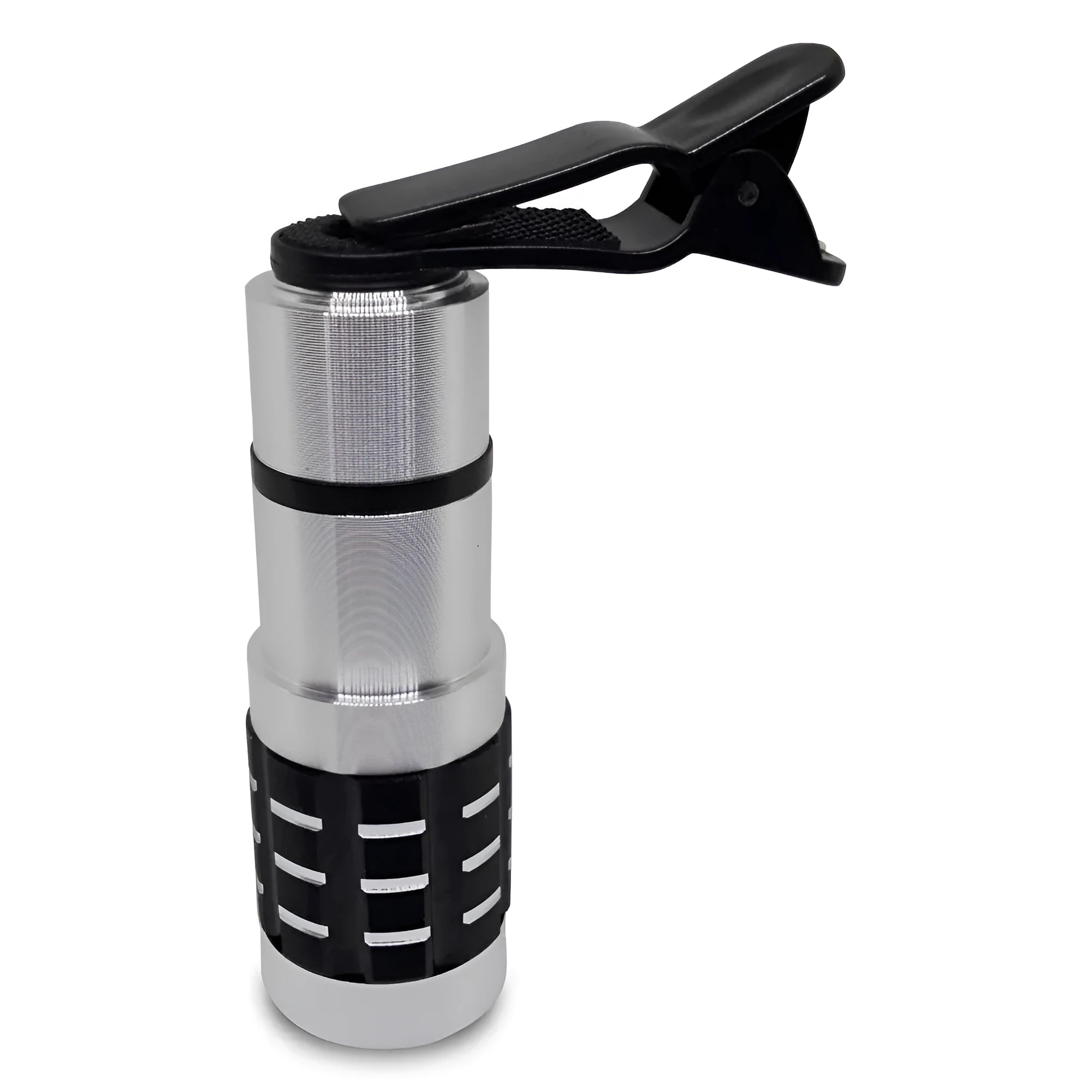 12x telescopic lens with universal clip for mobile phone outdoor filming and observation