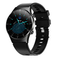 Black Astronaut brand smart watch with a 1.28-inch circular touch screen on a TPU wrist strap.