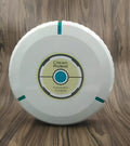 Black or white AC automatic sweeping robot cleaner on a wooden floor