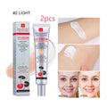 Erborian Centella Asiatica CC cream tube in light and dark shade options for colour-correcting makeup