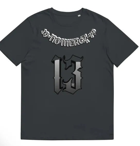Men's 3D digitally printed casual t-shirt in a choice of colours, showing round neck and short sleeves.