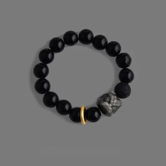 Fashion resin bracelet for men and women in S519 colour on flat surface