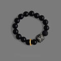 Fashion resin bracelet for men and women in S519 colour on flat surface