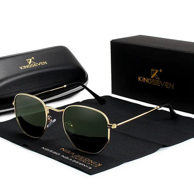 Classic round sunglasses for men with retro styling in multiple colour options