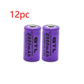 16340 lithium battery 3.7V 1000mAh for laser aiming instruments and CR123A torches with charger