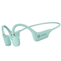 Bone conduction Bluetooth sports headphones in six colours including China red and haze blue