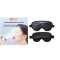 White portable eye compress device with hot cold therapy and atomisation functions