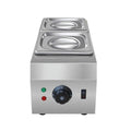 Commercial chocolate melting machine with double pot water insulation heating and temperature control display