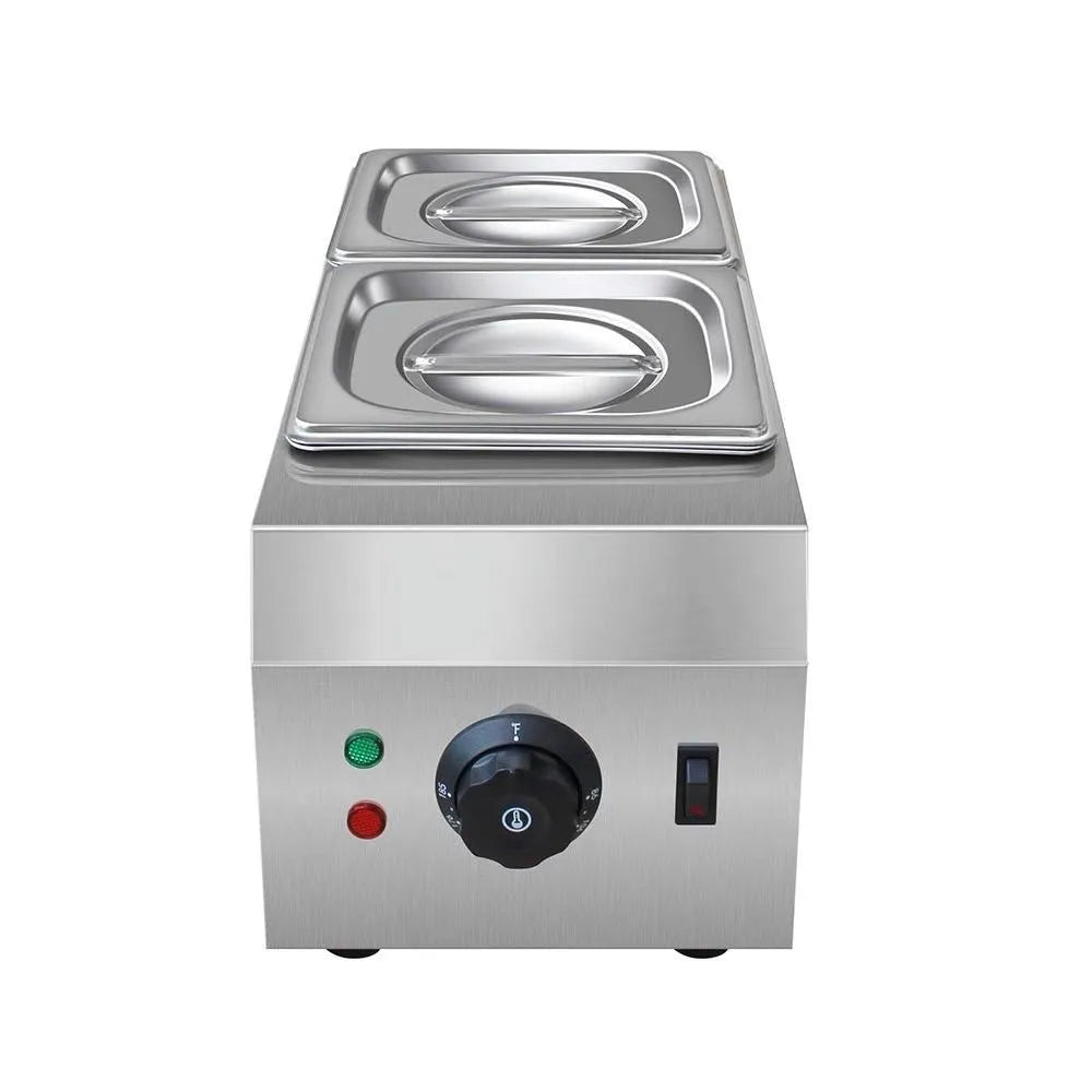 Commercial chocolate melting machine with double pot water insulation heating and temperature control display