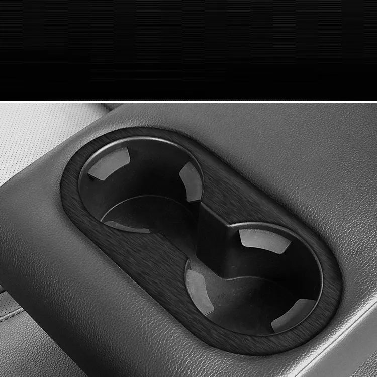 Car interior decorative film sticker kit for dashboard and centre console modification with multiple piece sets