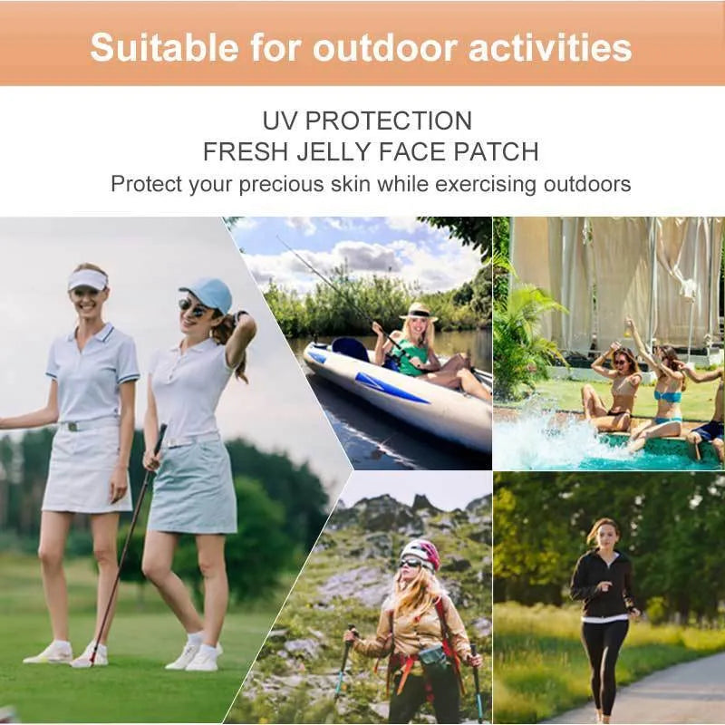 UV-proof outdoor sports protection eyes mask with soft elastic earbands and anti-glare protection