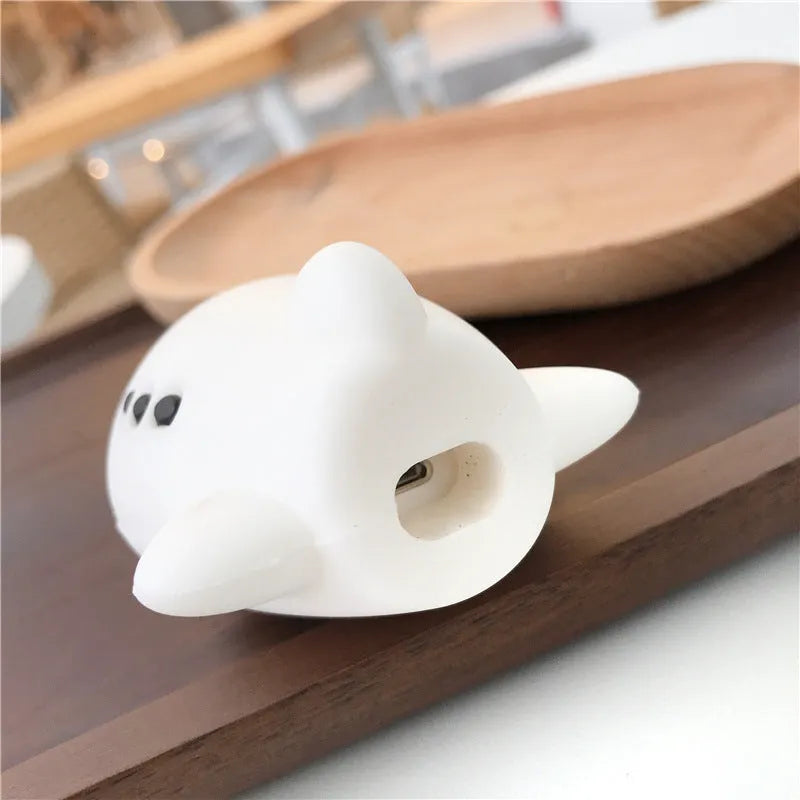 Cartoon airplane headset design silicone flip case for Apple AirPods 1st and 2nd generation with carry hook