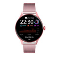 46mm smart watch with blood sugar detection on wrist showing AMOLED display
