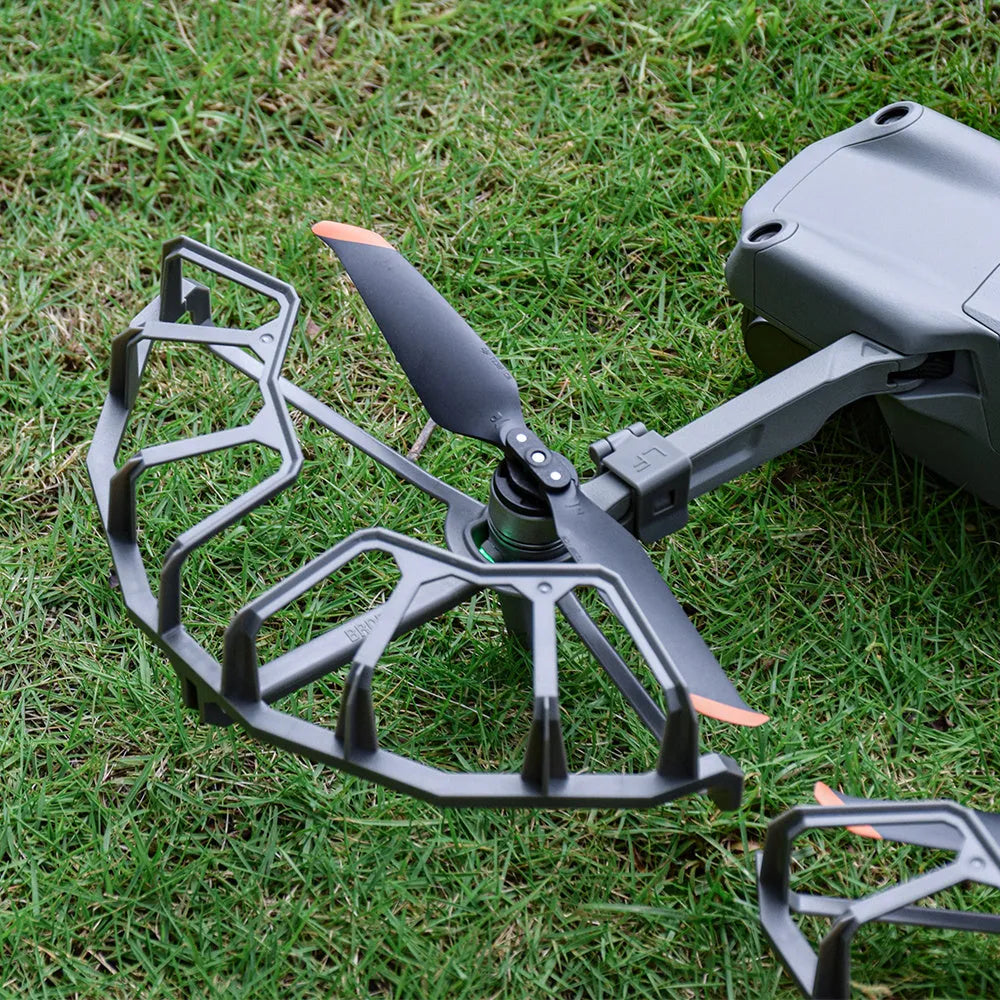 Grey ABS plastic propeller guard ring for DJI Mavic Air 2 and Air 2S drones