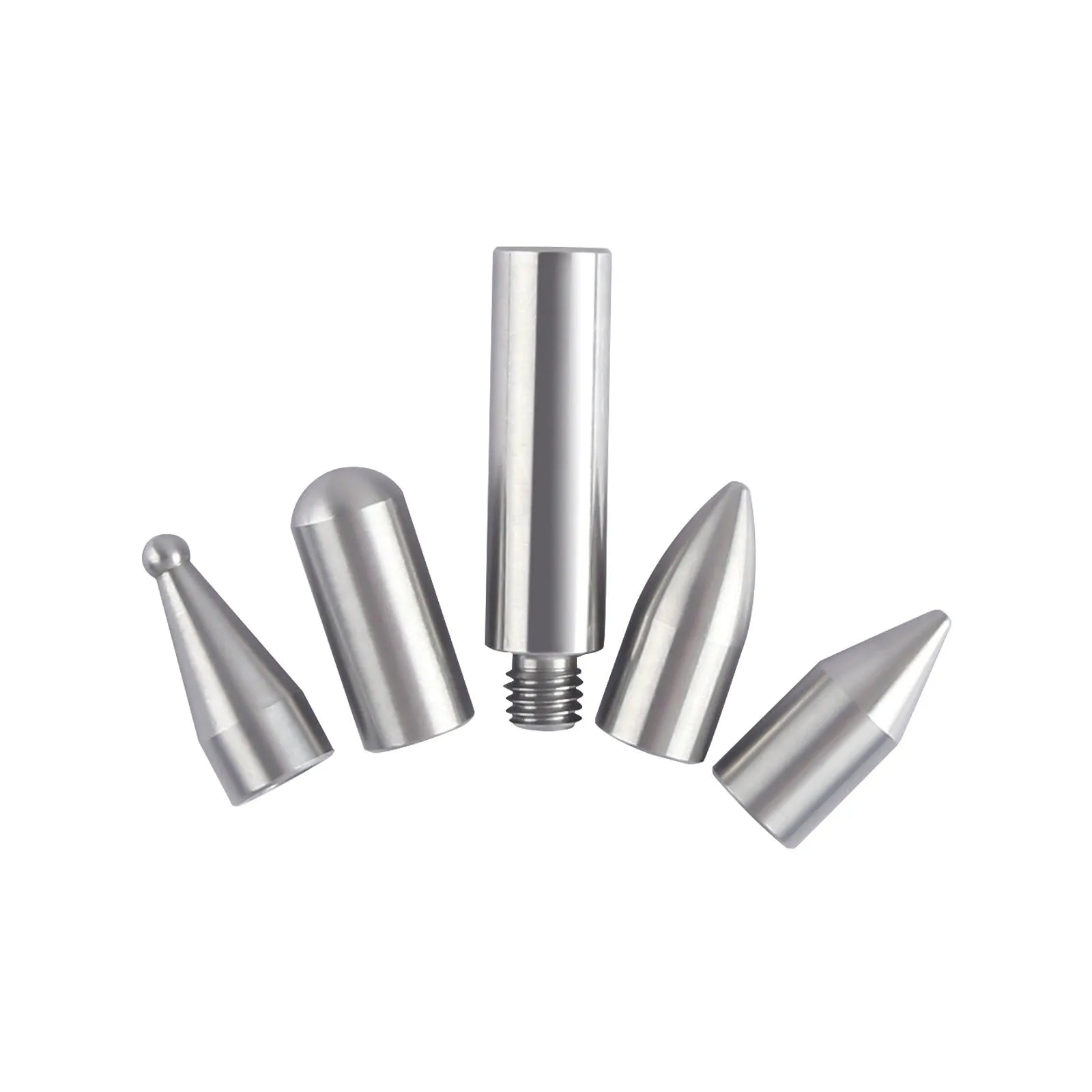 Three-piece alloy steel car dent repair tool set with hook crowbars for body panel maintenance