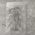 Two alloy wrench tools from portable universal maintenance set