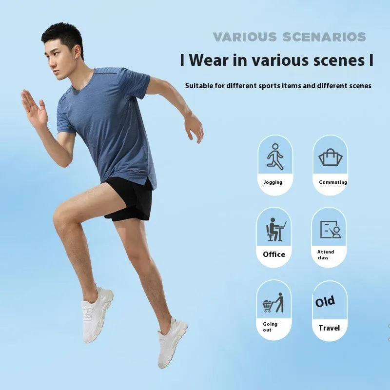 Men's solid-colour low-waist basketball shorts in polyester fabric