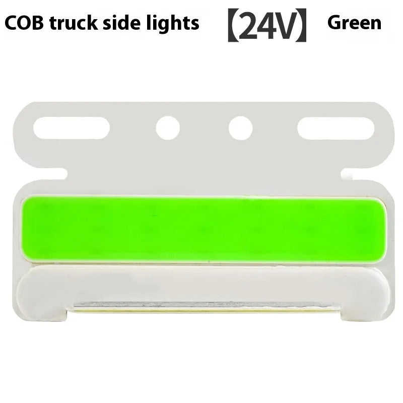 12V 24V waterproof aluminium alloy LED ground tire light for trucks in five colour options