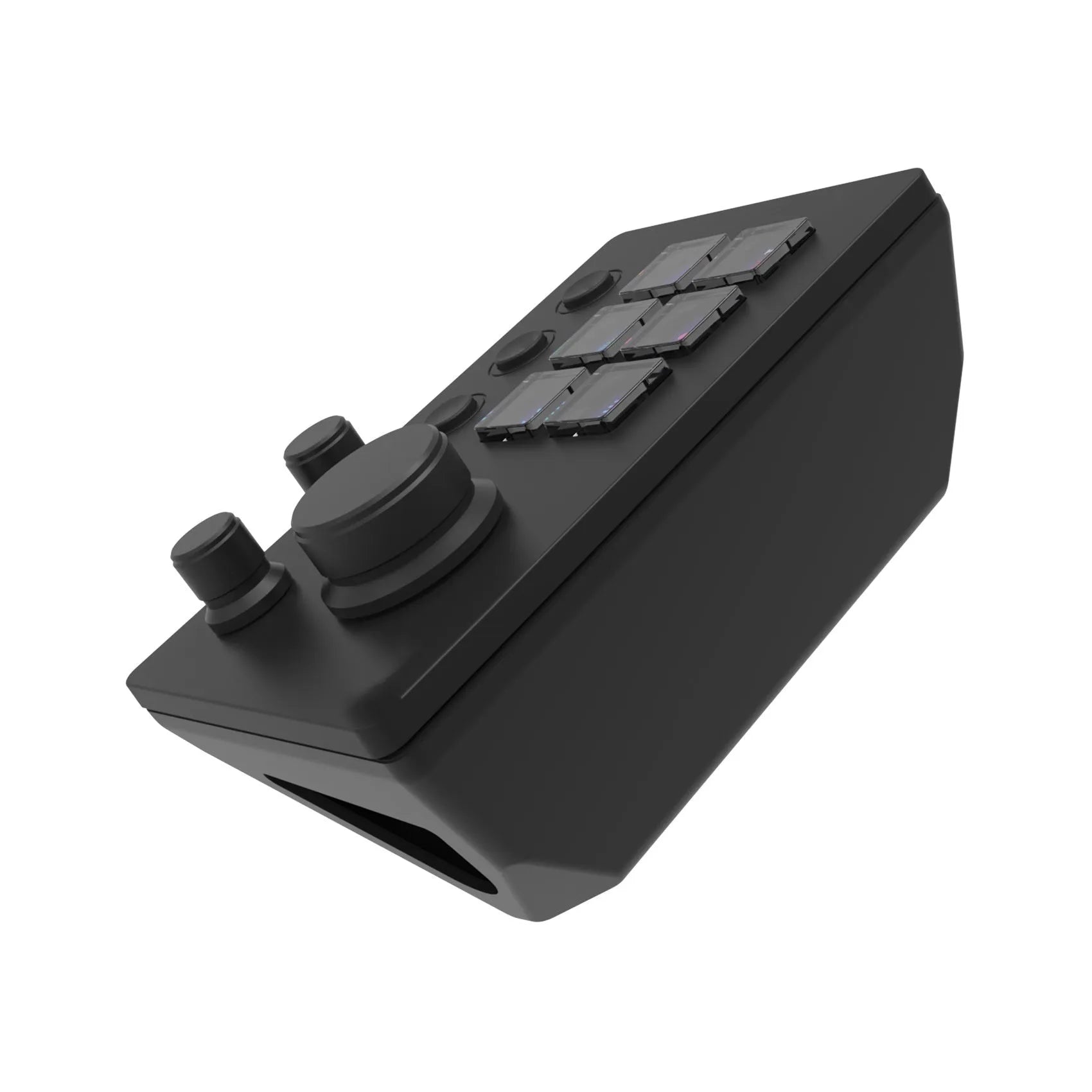 Visual Keyboard N3 universal silicone numeric keypad in black or white with 2m cable and bracket