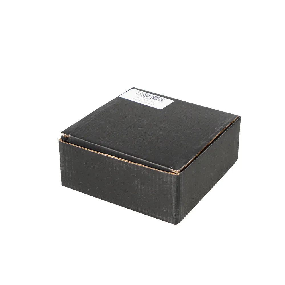 Silver aluminium alloy automotive valve cover for exhaust gas recirculation plug systems