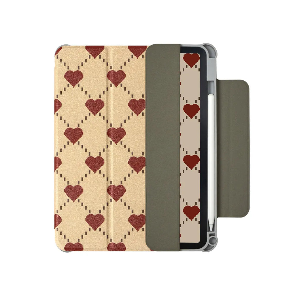 iPad Air magnetic case with double-sided suction for 10.9-inch tablet models